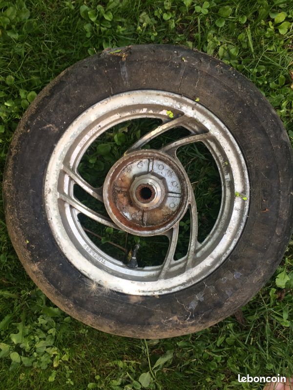Roue scooter chinois gy6 (image 2)