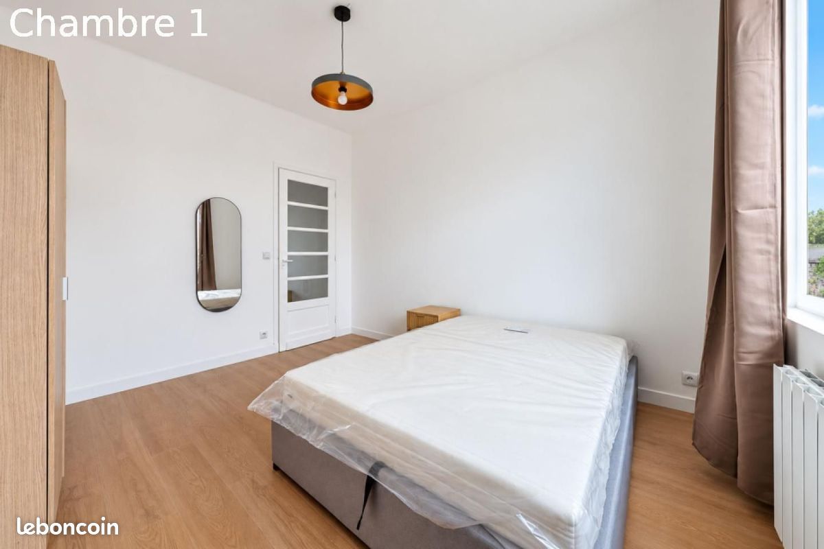 Appartement 2 pièces 50 m² · à Lille · 50 m² · 520 €/mois