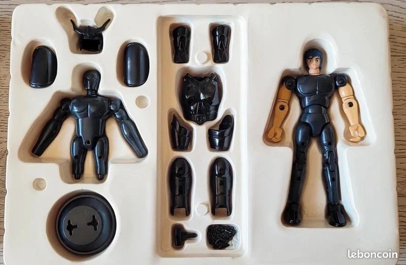 Saint Seiya Vintage Lot 5 Black V1 Chevaliers Noirs Bandai HK 2005 SUPERBE Rare (image 10)