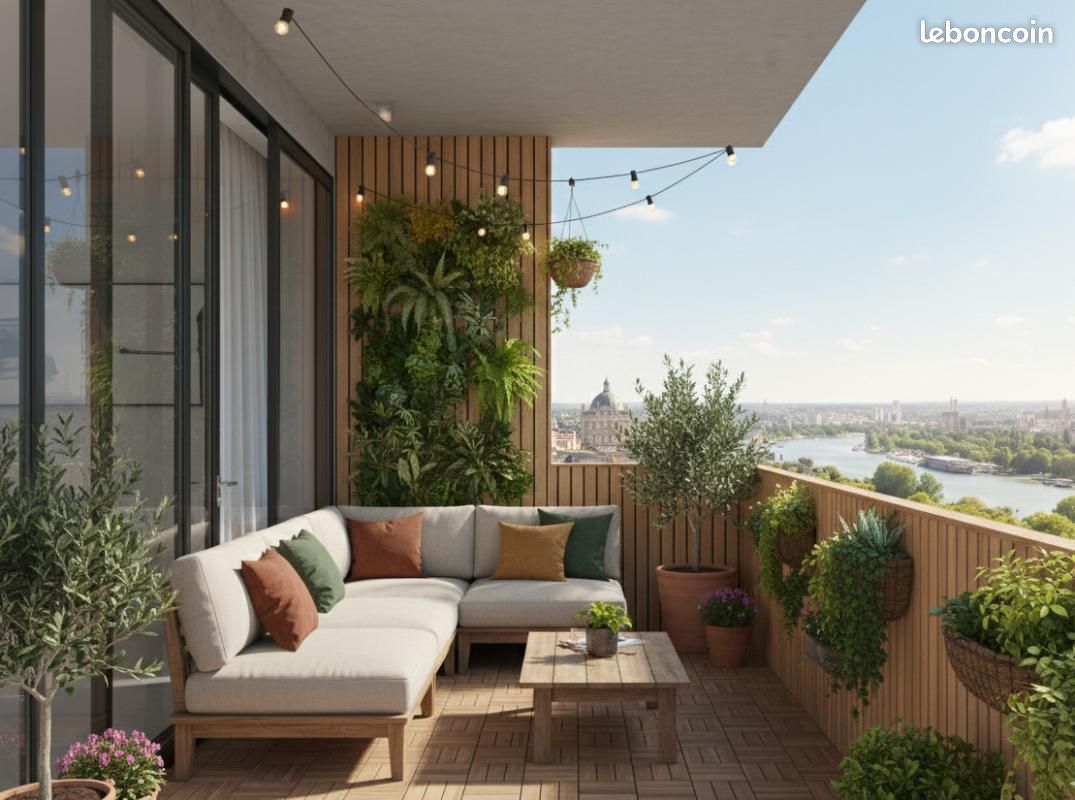 Appartement 5 pièces 110 m²