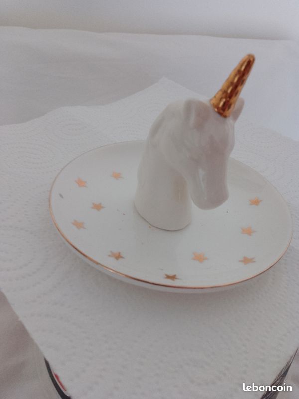Boîte À Souvenirs Boîte de bibelot de licorne