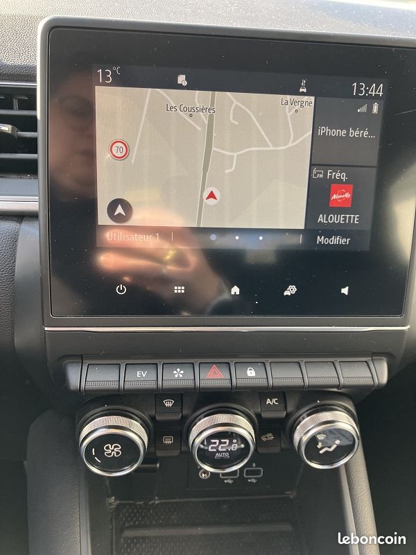Renault Captur 1.6 E-TECH HYBRIDE RECHARGEABLE - 160 BVA MULTI- (image 11)