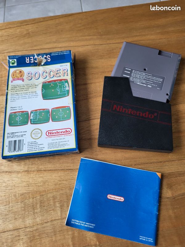 Soccer Nintendo Nes (image 2)