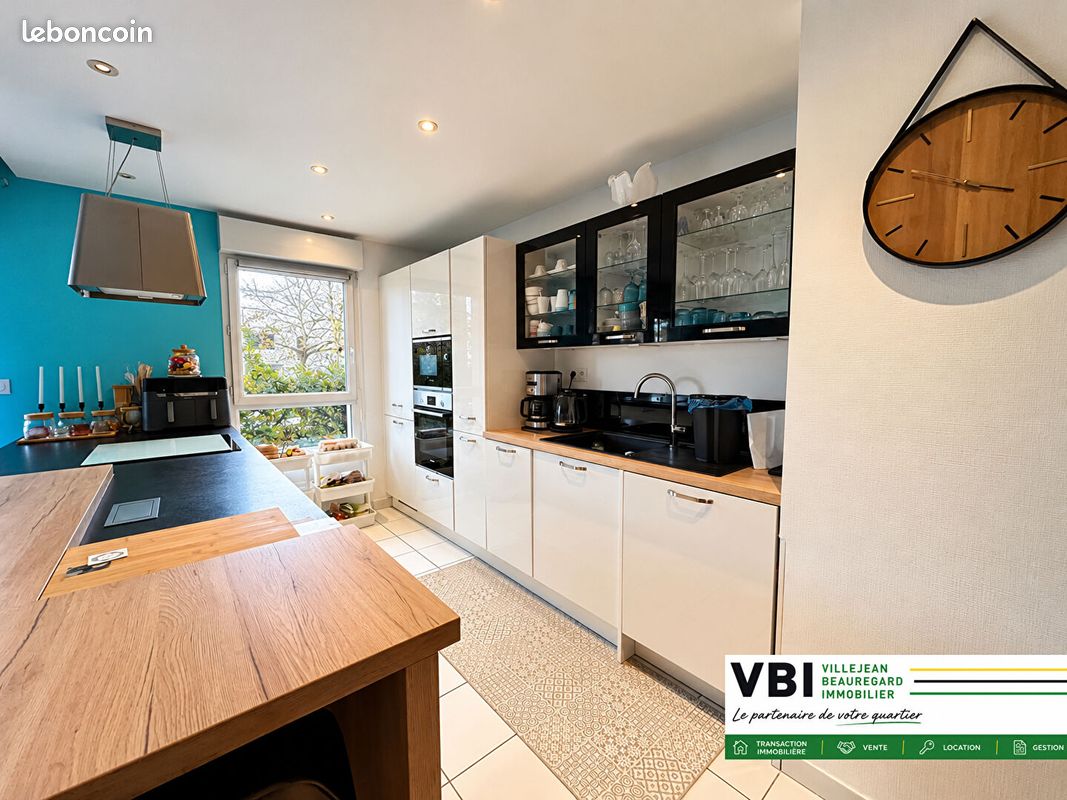 Appartement 3 pièces 63 m² · à Rennes · 63 m² · 239 887 €