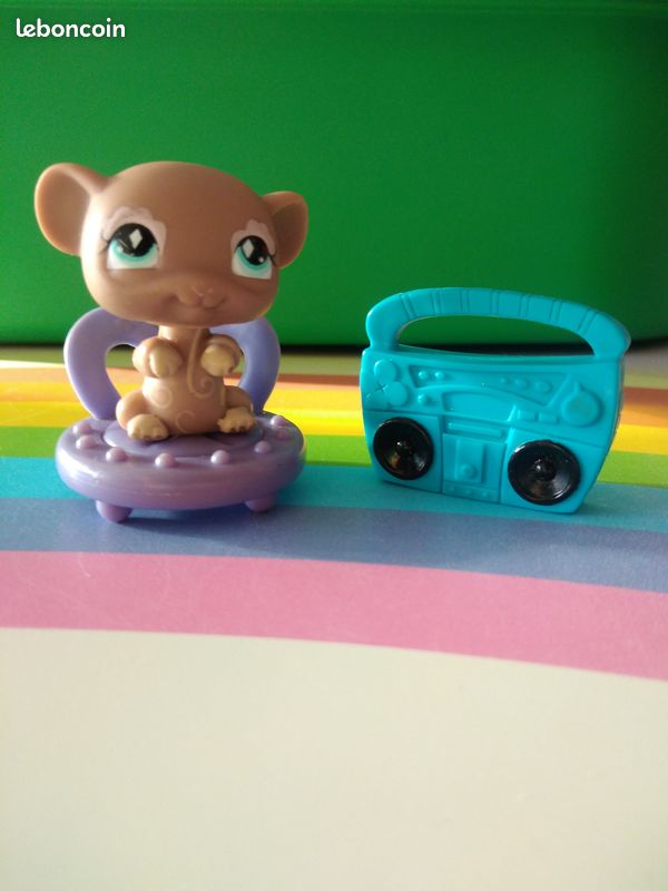 LPS Souris #580 Little Pet Shop (image 1)