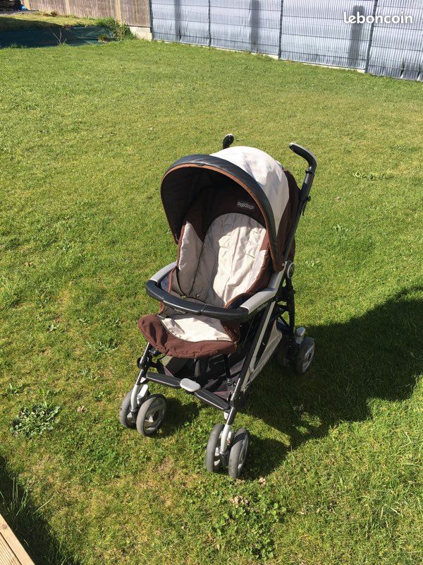 Poussette trio peg perego (image 1)