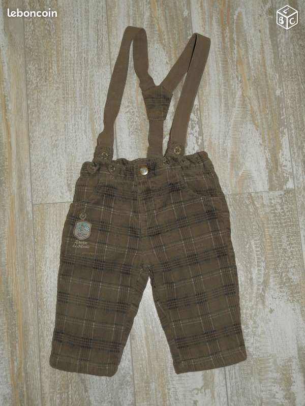 Pantalon SERGENT MAJOR 6 mois (image 1)