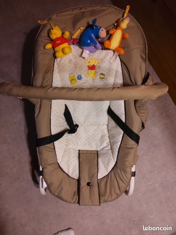 Transat enfant winnie l'ourson disney (image 1)
