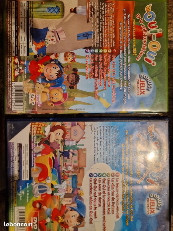 Dvd Oui-Oui (image 2)