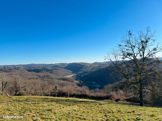 Terrain constructible avec vue