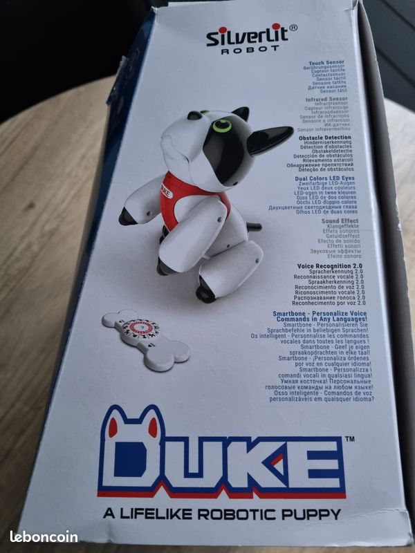 Chien robot Duke neuf Jeux Jouets