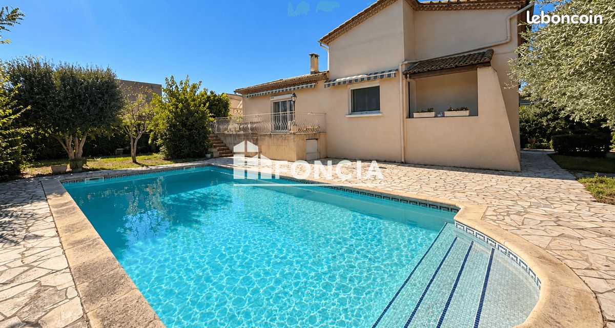 Maison 6 pièces 137 m² · à Nîmes · 137 m² · 460 000 €