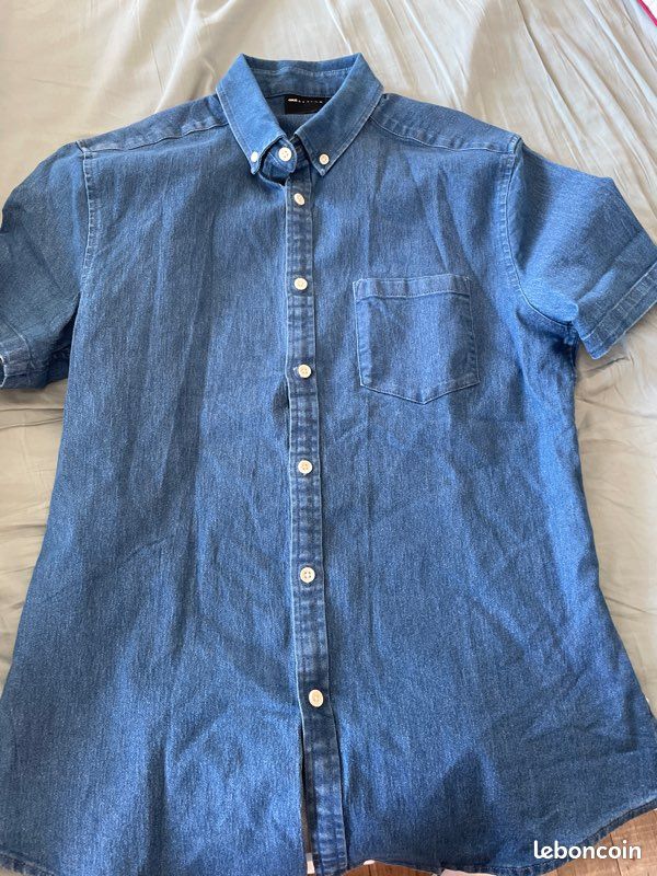 Chemise en jeans ASOS (image 3)