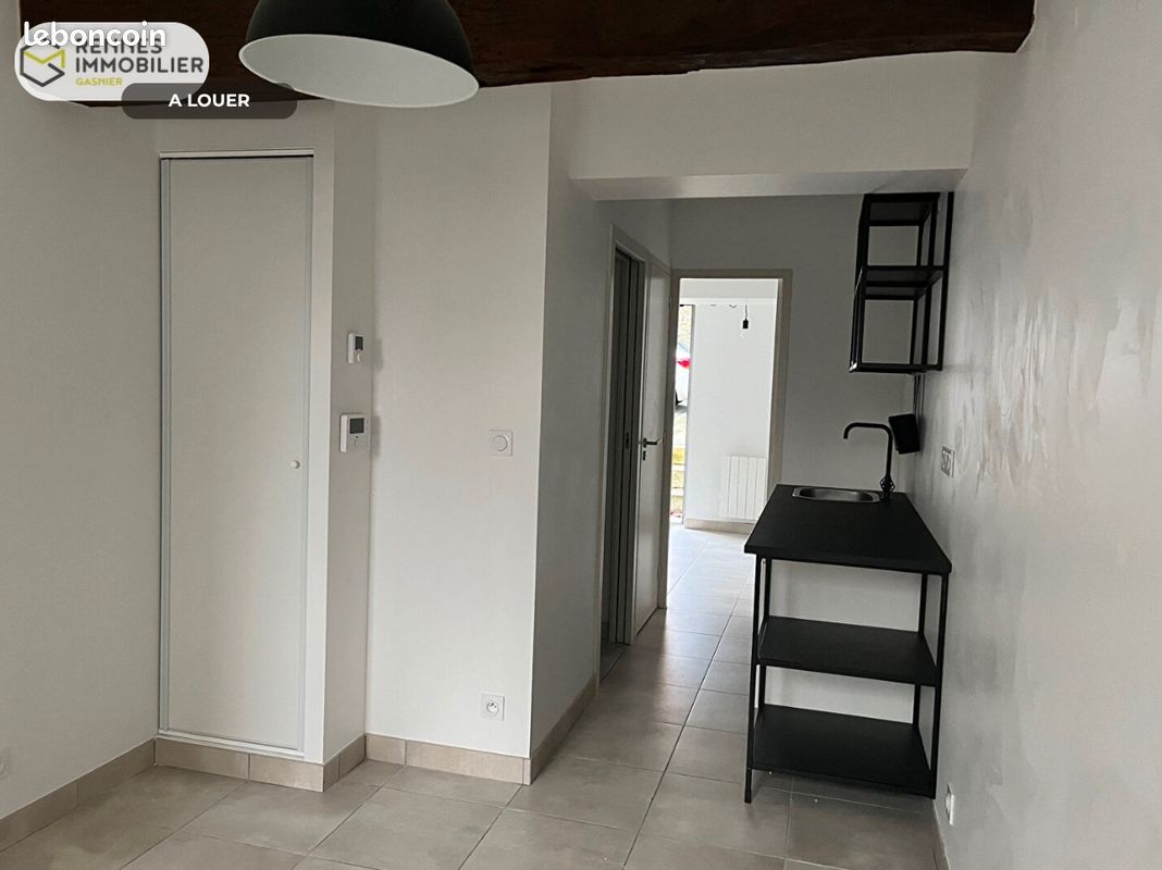 Appartement 1 pièce 24 m² · à Rennes · 24 m² · 576 €/mois
