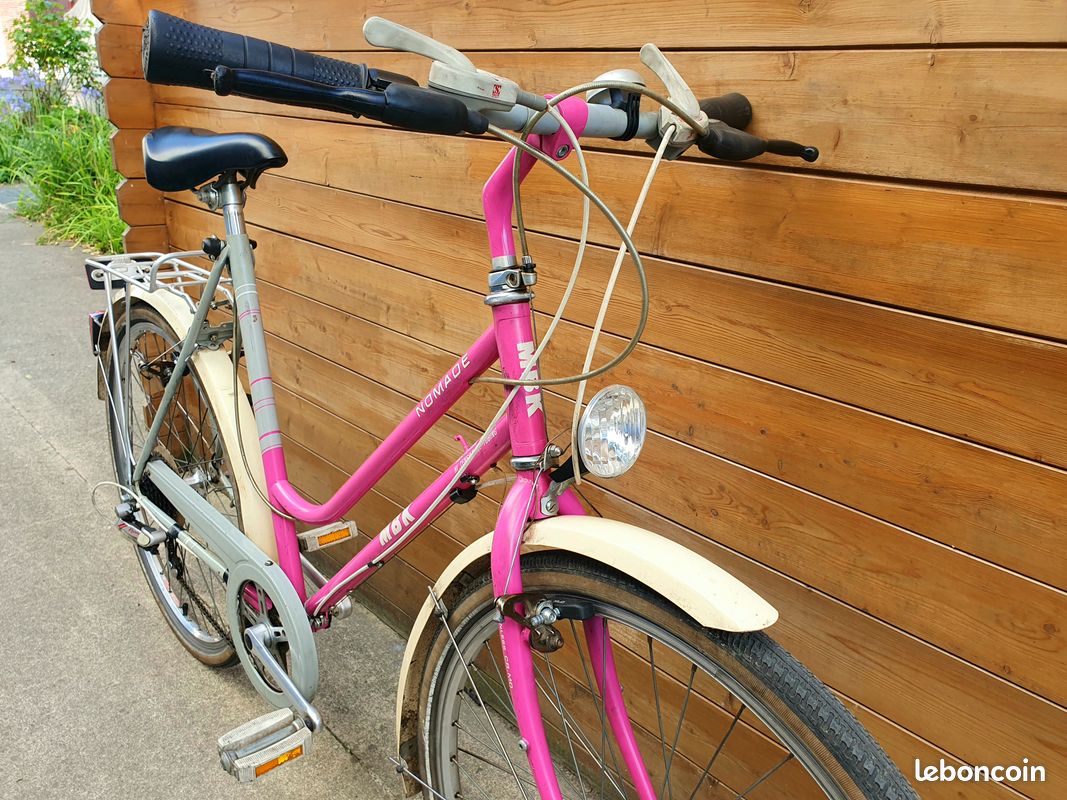 Cadre De Vélo Dame Vintage NANCIA - Acier - Taille 53 - Projet Rénovation Fixie/Vélo Ville