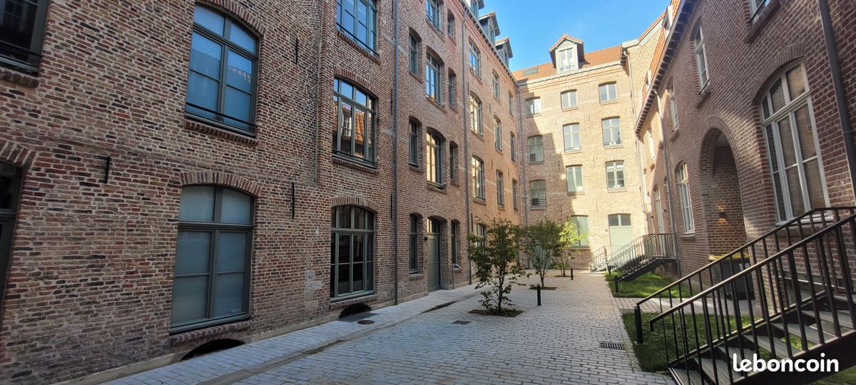Appartement 4 pièces 79 m² · à Lille · 79 m² · 1 130 €/mois