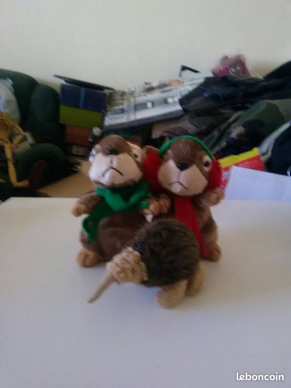 Lot de petites peluche (image 1)