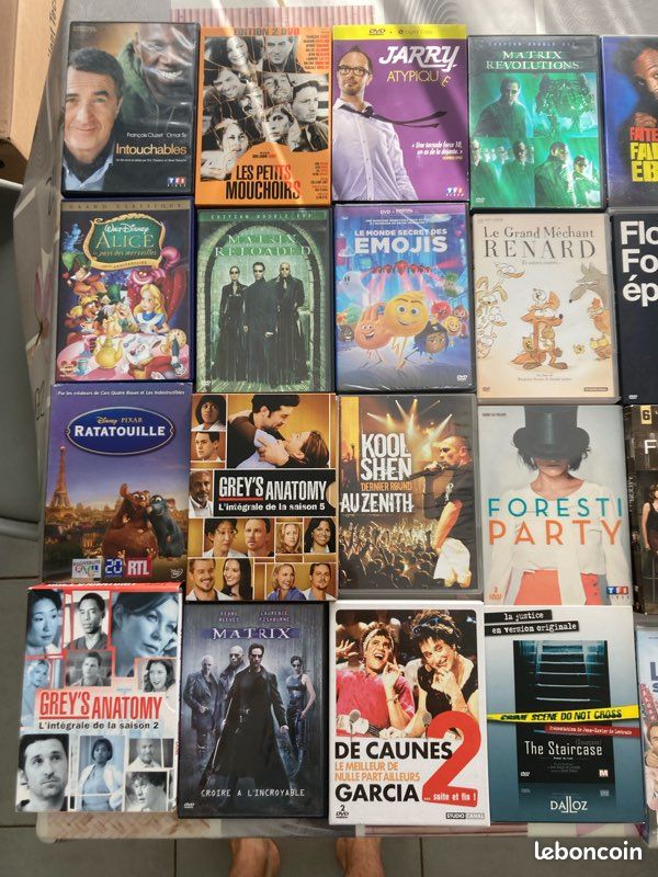 Lot DVD / blueray (image 3)