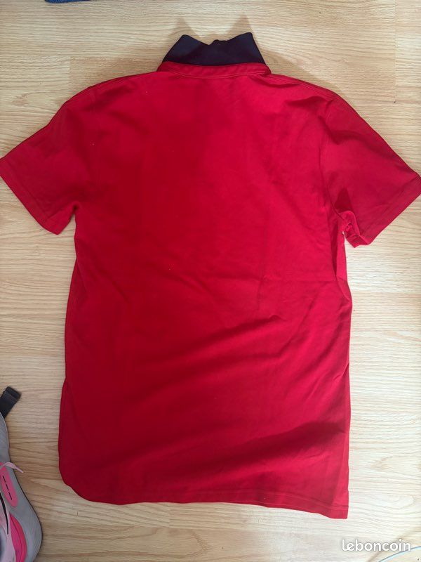 Polo Adidas rouge (image 3)
