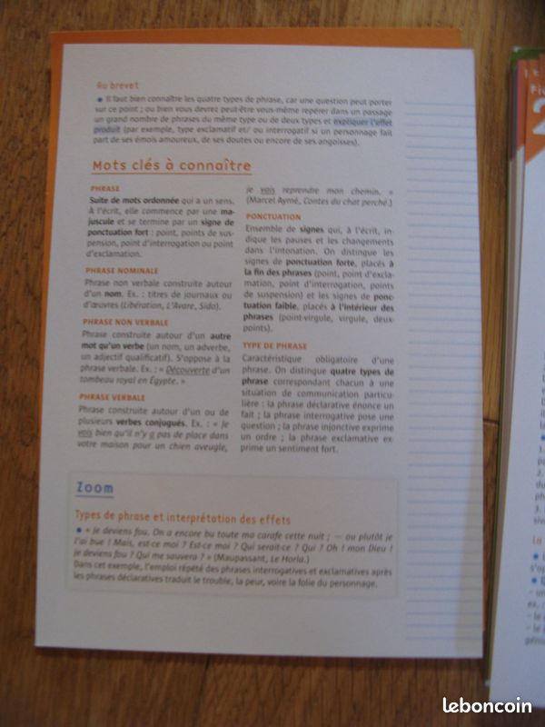 Ma boîte à… fiches de révision du brevet des collèges DNB (mb95) (image 5)