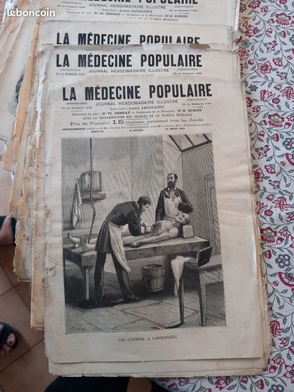 Lot Rare De 10 Revues Illustrées Anciennes - Début Du 20e Siècle - L'Echo Du Noel