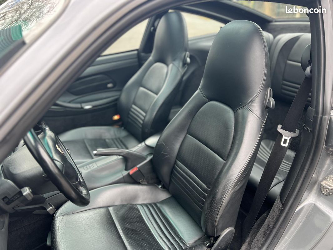 PORSCHE 911 996 Targa 3.6i - Origine France - Carnet complet - 2ème main - Boite manuelle (image 12)