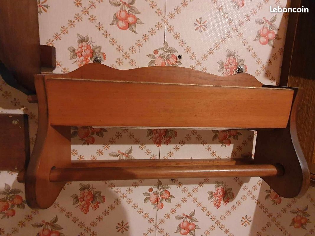 Porte papier aluminium (image 1)