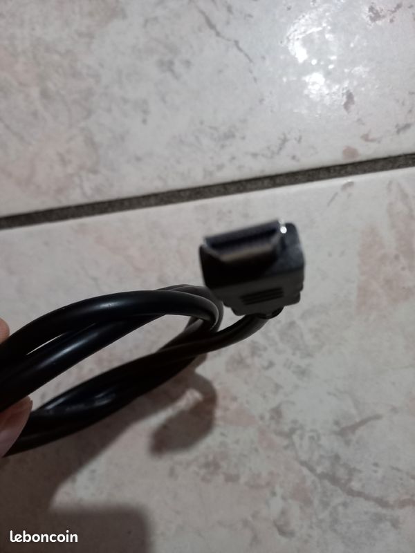 Lot de 2 câbles hdmi (image 4)