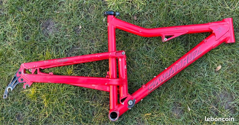 Cadre Santa Cruz Heckler Vélos