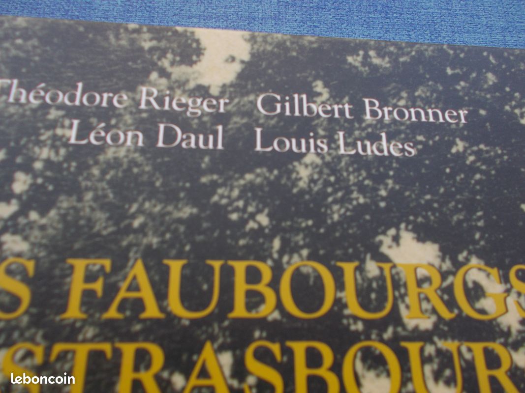 Les faubourgs de STRASBOURG (image 2)