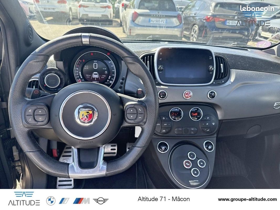 Abarth 500 1.4 Turbo T-Jet 165ch 595 Turismo MY19 (image 11)