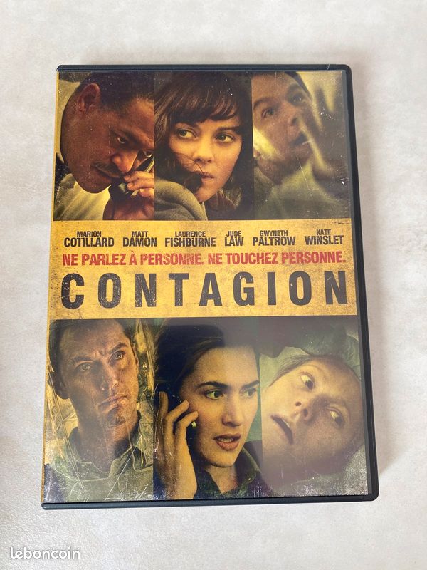 DVD Contagion (image 1)