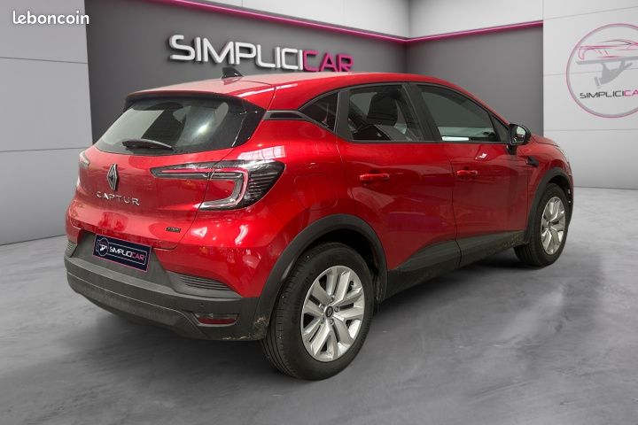 RENAULT CAPTUR II 1.8 E-TECH - HYBRID 160 TECHNO - 109Ch - Garantie Constructeur (image 3)