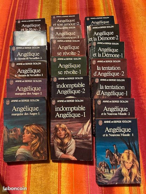 Livres "Angélique" (image 1)