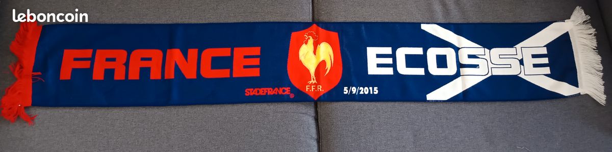Écharpe France-Ecosse Rugby - Collection