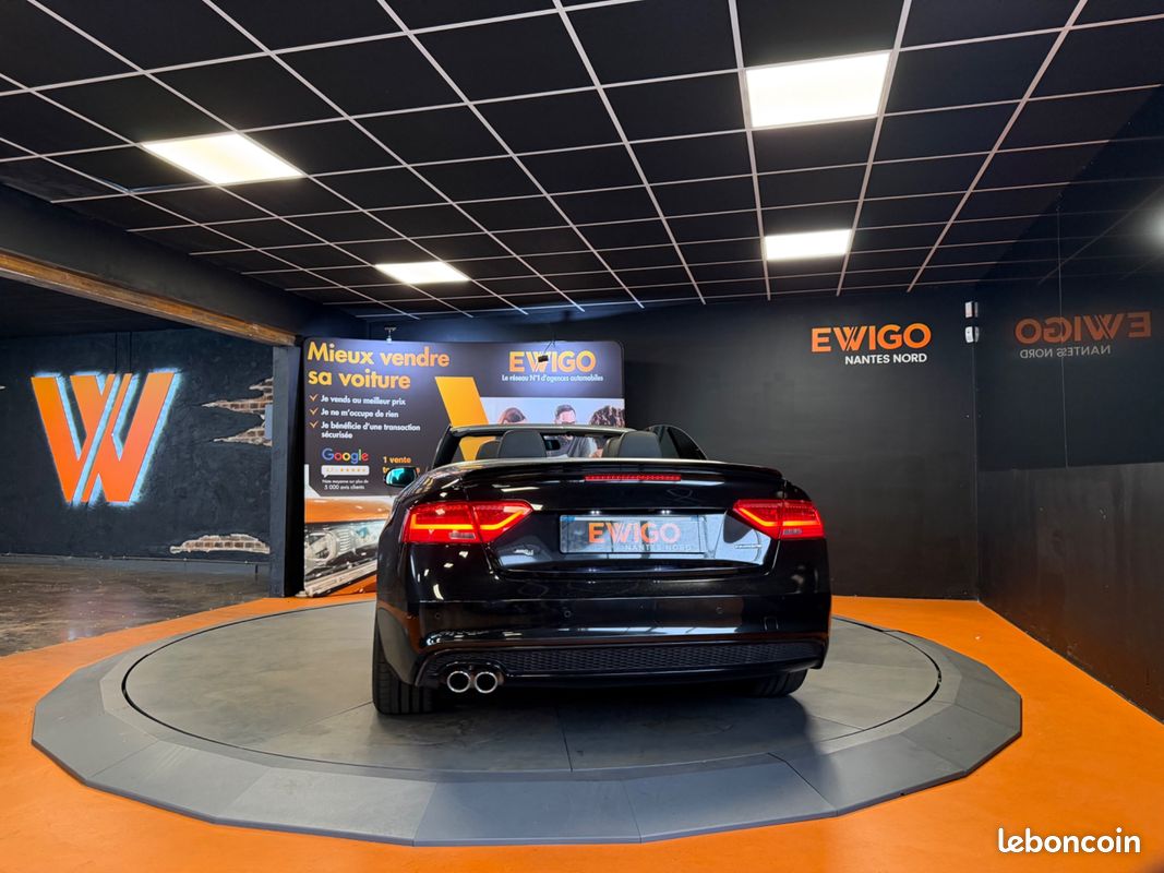 AUDI A5 CABRIOLET 3.0 TDI 220 S-LINE QUATTRO S-TRONIC BVA / BANG & OLUFSEN / SIEGES CHAUFFANTs (image 28)