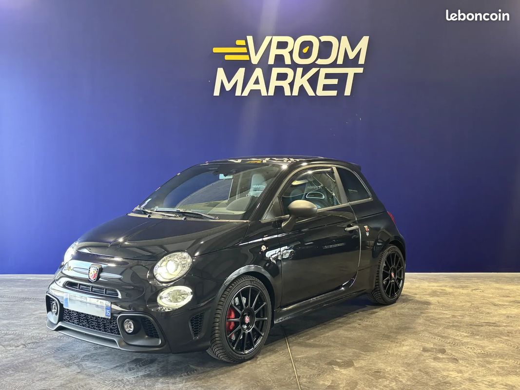 Abarth 500 1.4 Turbo T-Jet 180ch 595 Competizione BVA - Origine France / CarPlay / Suivi complet Fiat / Audio Beats / Toit Ouvrant (image 25)