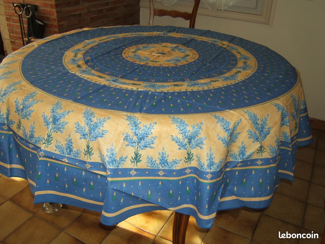 Nappes-divers décors-coton ou enduit- au choix (image 4)