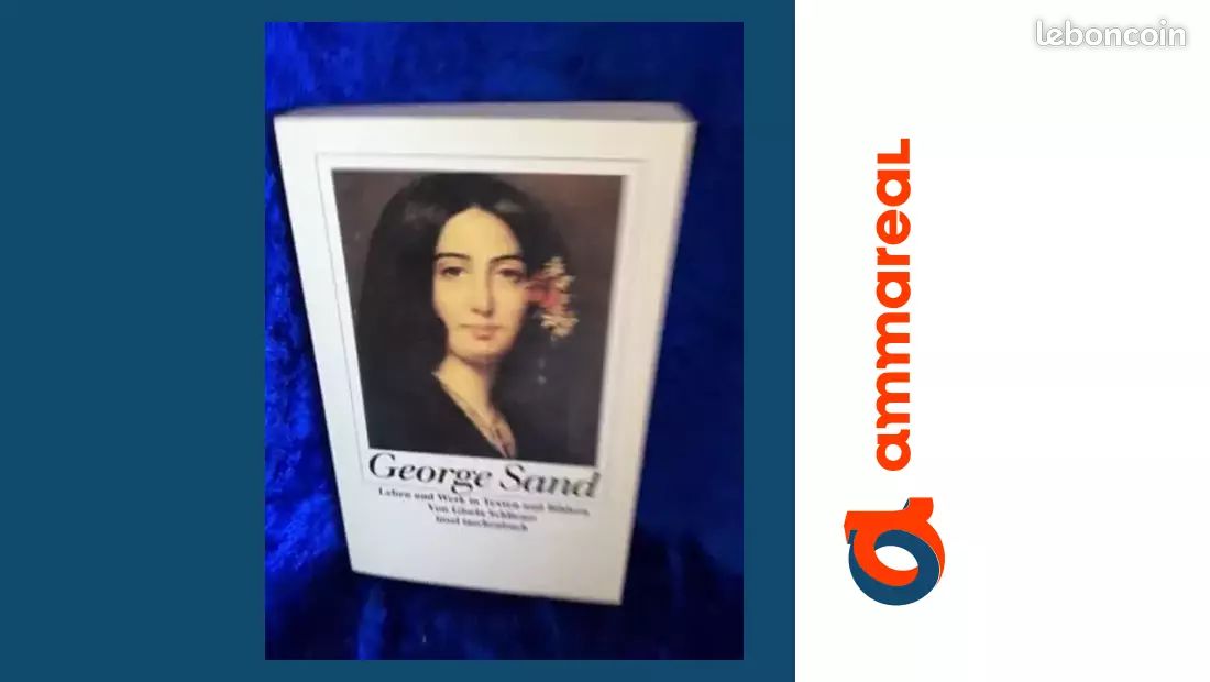 George Sand: Leben und Werk in Texten und Bildern (insel taschenbuch) - Gisela Schlientz (image 1)