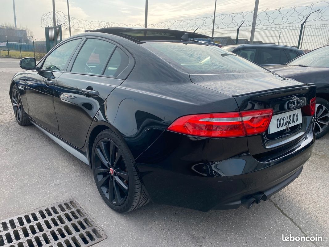 Jaguar XE 2.0d 180cv R SPORT BVA Garantie 1 AN TL AUTOMOBILES (image 4)