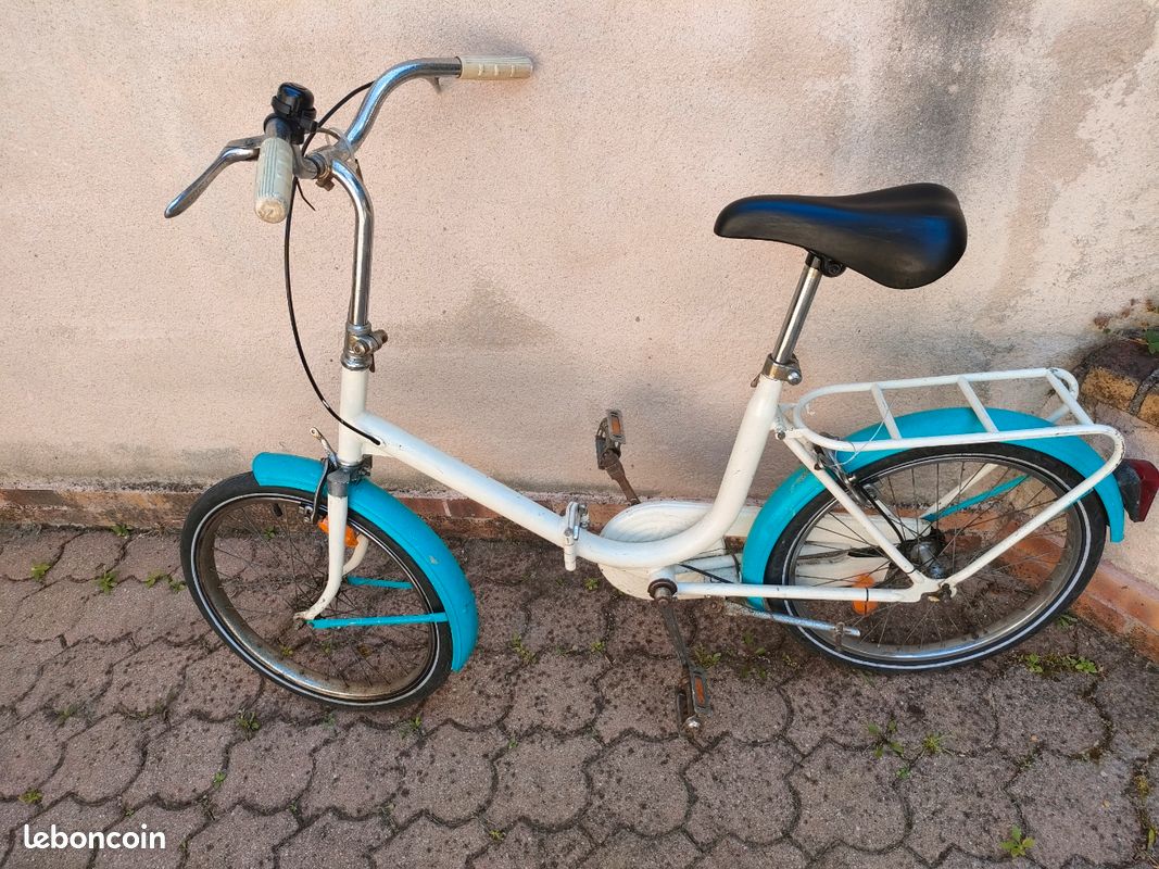 Velo pliant vintage (image 1)