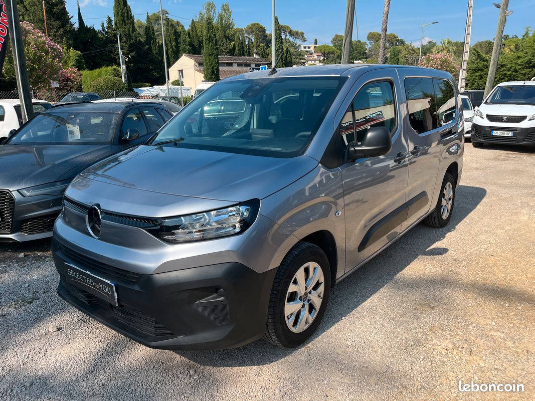 Citroen berlingo iii (2) cabine approfondie taille xl bluehdi 130 s&s eat8 (image 1)