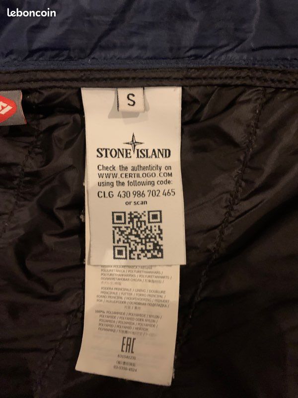 Veste stone island (image 3)