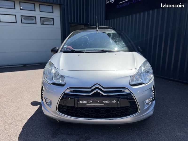Citroen DS3 CABRIO 1.2 VTI PURETECH SO CHIC (image 3)