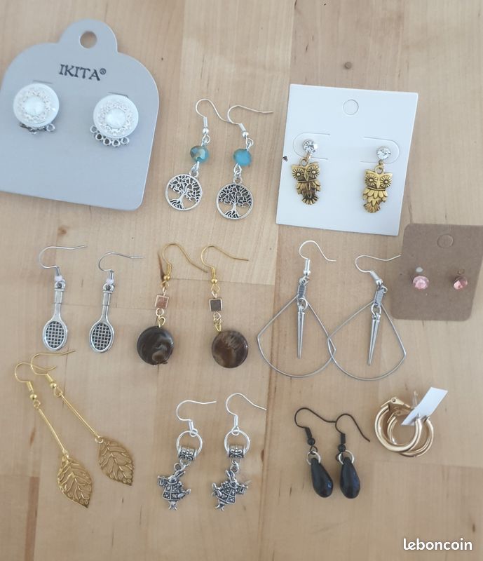 Boucles d'oreilles de mariage CARLA - Ikita
