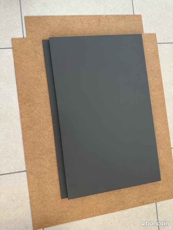 Façade voxtorp IKEA blanc brillant, mat gris foncé, tiroir, porte, plusieurs dimensions (image 12)