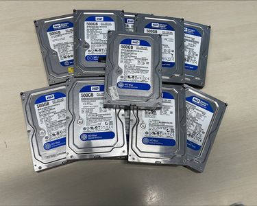 WD Blue Disque dur interne 6To WD60EZAZ 3.5 HDD SATA 6 Gbit/s, 256 Mo
