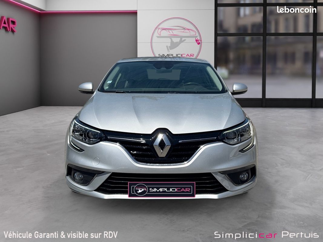 RENAULT MEGANE IV BERLINE TCE 130 INTENS 5p Radar De Recul Clim Auto Bi-Zone full entretien Garantie 12 Mois (image 3)