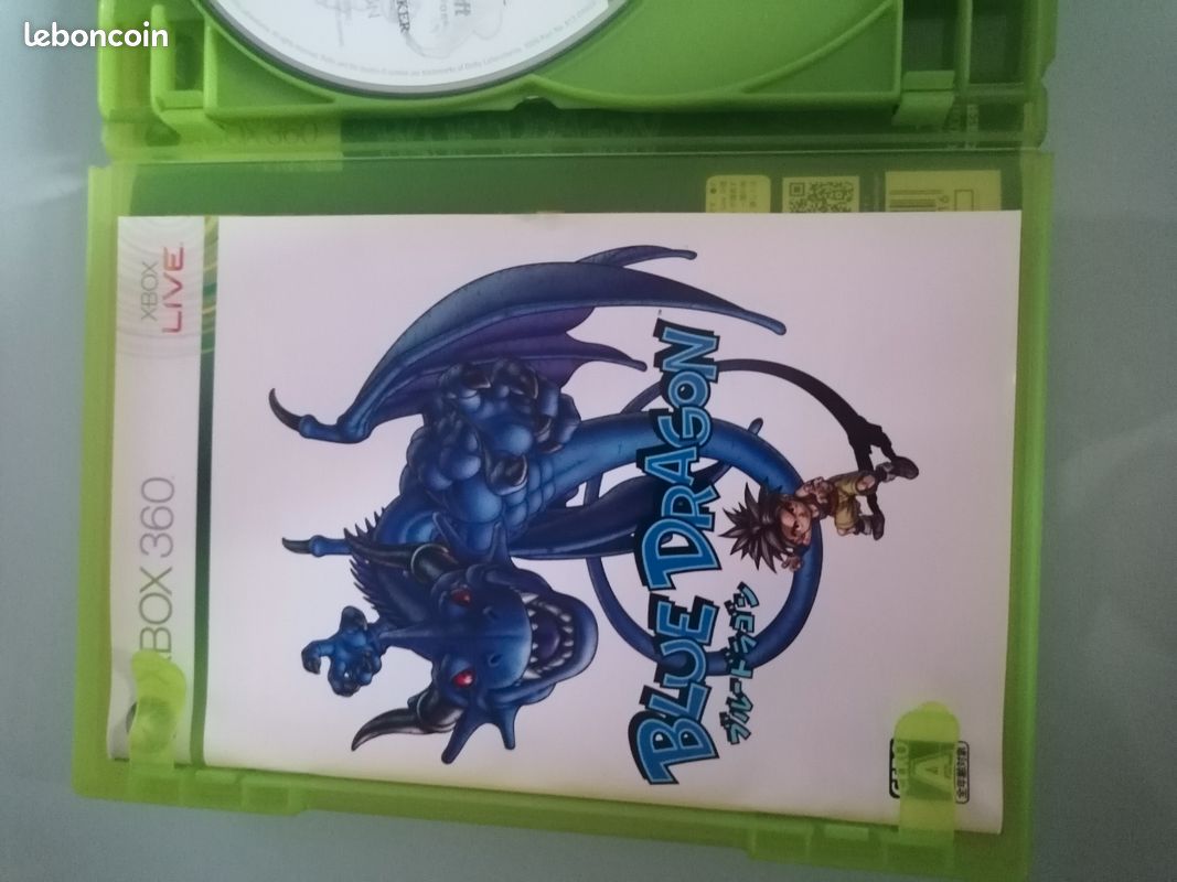 Blue Dragon Xbox 360 PAL - Prix - Photo - Présentation