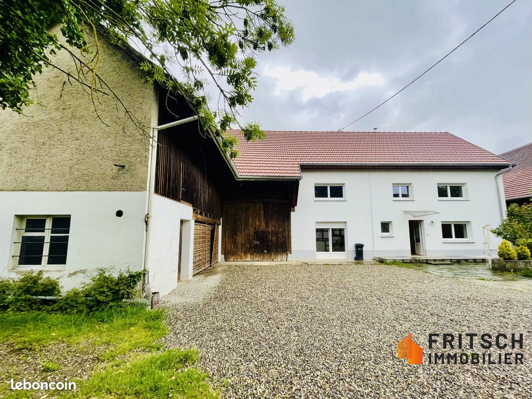 Maison 5 pièces 154 m² · à Attenschwiller · 154 m² · 369 200 €